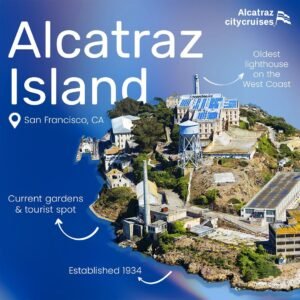 Alcatraz Island - San Francisco, CA