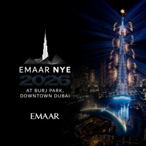 Burj Khalifa DUbai Emaar Nye 2026 Platinumlist
