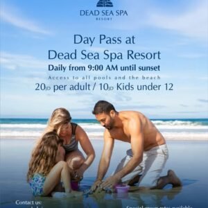 Dead Sea Day Pass