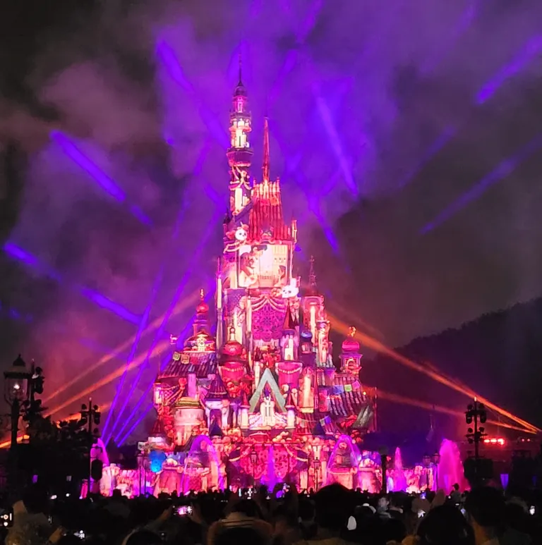 Disneyland HK Drone Show