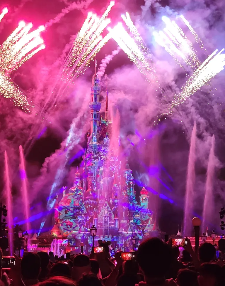 Disneyland HK Fireworks Show