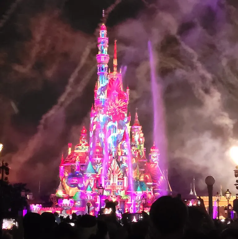 Disneyland HK Fireworks