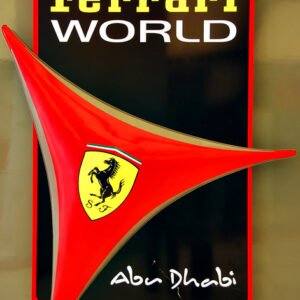 Ferrari World Abu Dhabi
