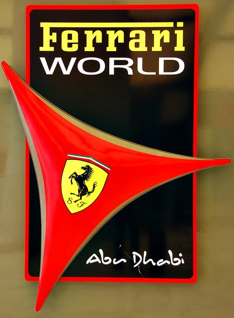 Ferrari World Abu Dhabi