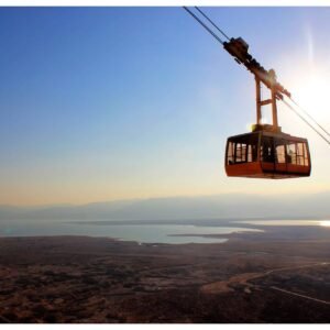 Masada Cable Car Israel